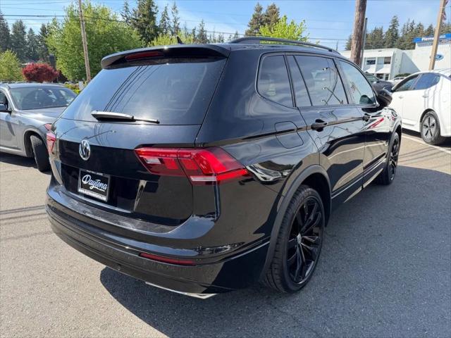 2021 Volkswagen Tiguan 2.0T SE R-Line Black