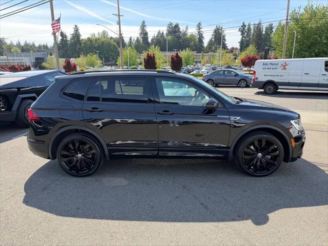 2021 Volkswagen Tiguan 2.0T SE R-Line Black