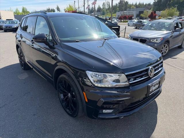 2021 Volkswagen Tiguan 2.0T SE R-Line Black