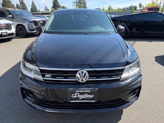 2021 Volkswagen Tiguan 2.0T SE R-Line Black