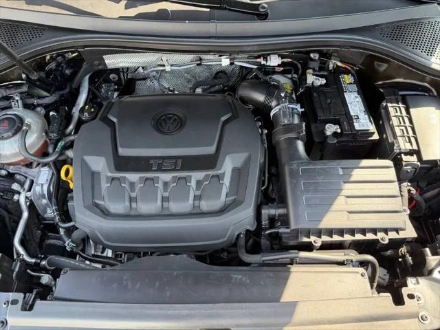 2021 Volkswagen Tiguan 2.0T SE R-Line Black