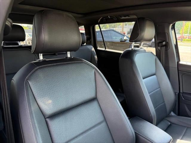 2021 Volkswagen Tiguan 2.0T SE R-Line Black