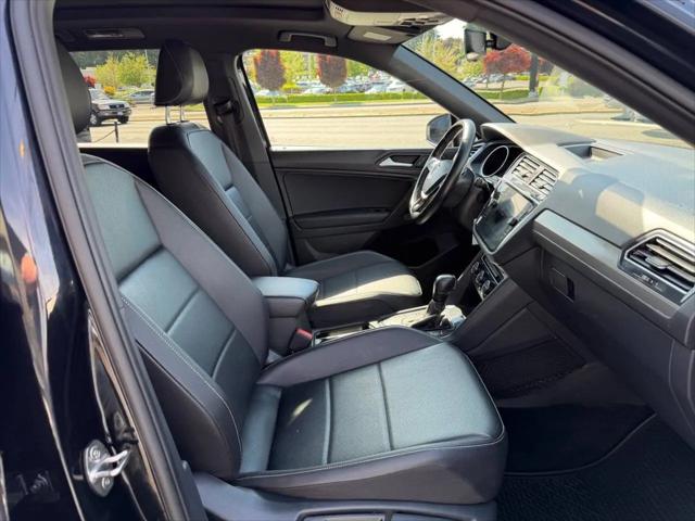 2021 Volkswagen Tiguan 2.0T SE R-Line Black