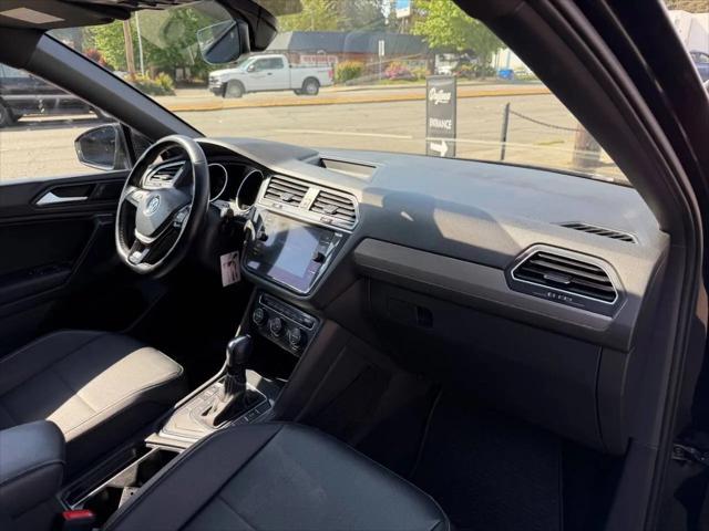 2021 Volkswagen Tiguan 2.0T SE R-Line Black