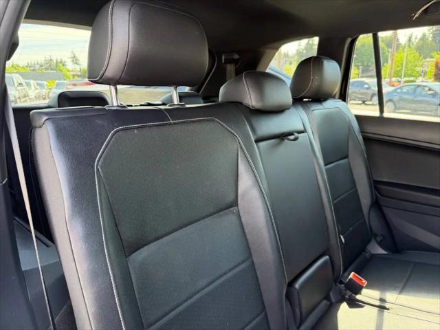 2021 Volkswagen Tiguan 2.0T SE R-Line Black