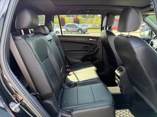 2021 Volkswagen Tiguan 2.0T SE R-Line Black