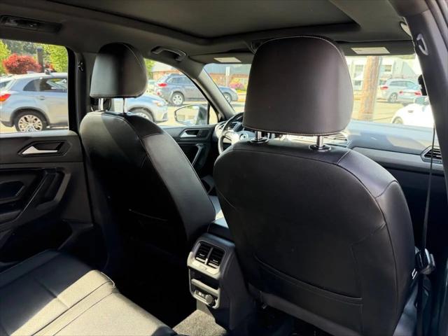 2021 Volkswagen Tiguan 2.0T SE R-Line Black