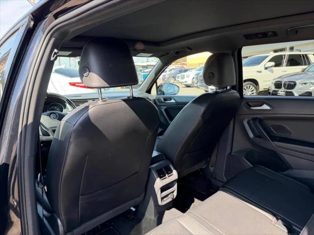 2021 Volkswagen Tiguan 2.0T SE R-Line Black