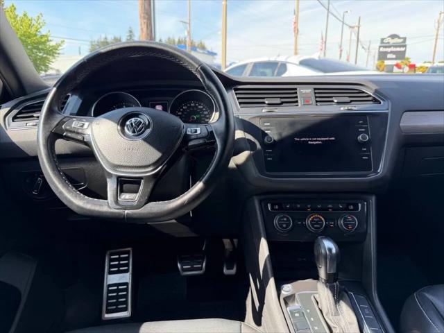 2021 Volkswagen Tiguan 2.0T SE R-Line Black