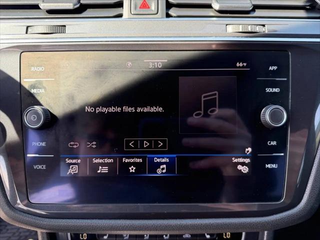 2021 Volkswagen Tiguan 2.0T SE R-Line Black