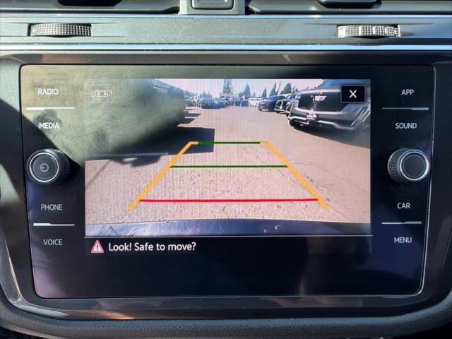 2021 Volkswagen Tiguan 2.0T SE R-Line Black