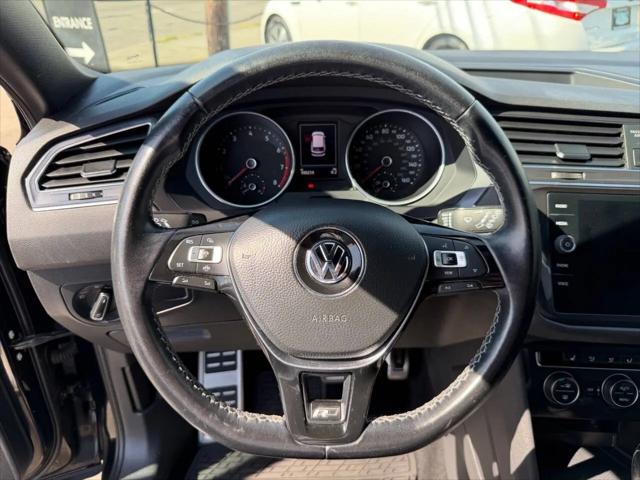2021 Volkswagen Tiguan 2.0T SE R-Line Black