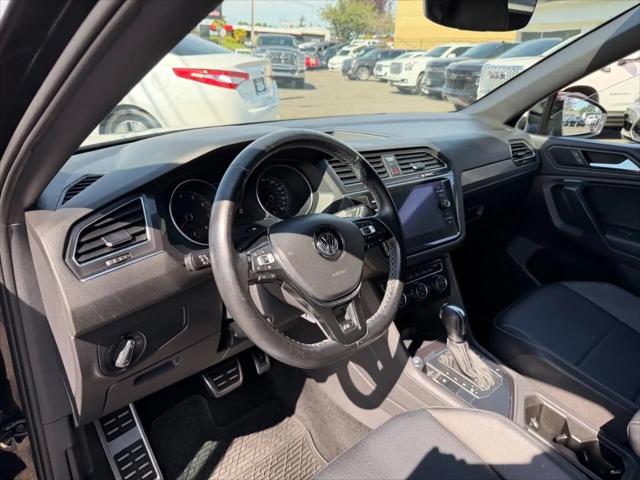 2021 Volkswagen Tiguan 2.0T SE R-Line Black