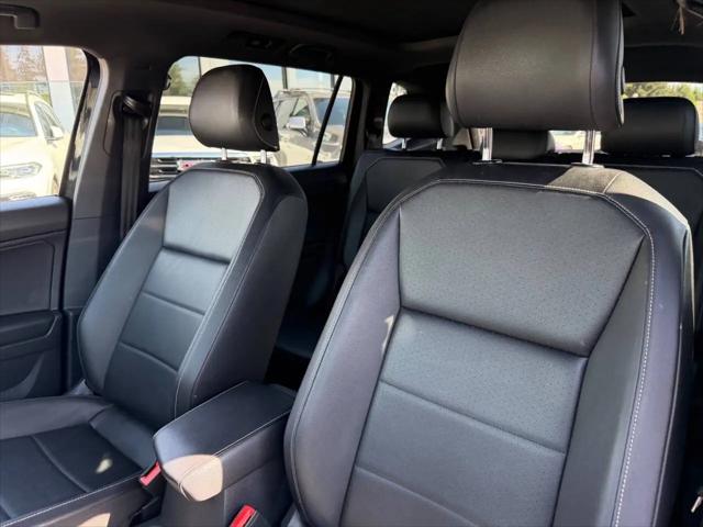 2021 Volkswagen Tiguan 2.0T SE R-Line Black