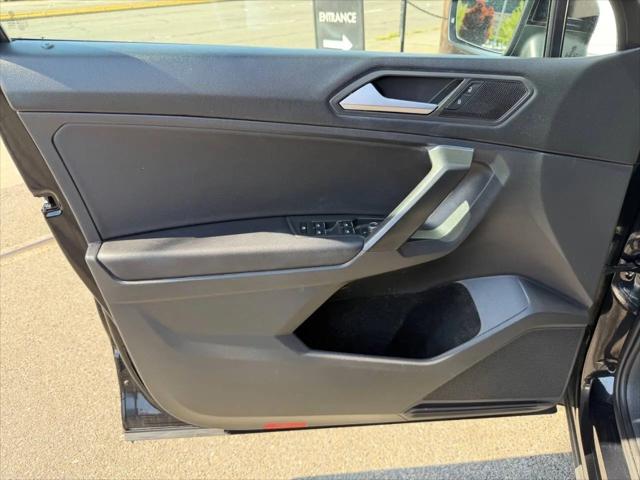 2021 Volkswagen Tiguan 2.0T SE R-Line Black