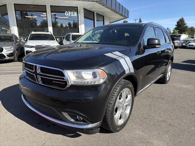 2014 Dodge Durango Limited for sale in lynnwood, WA