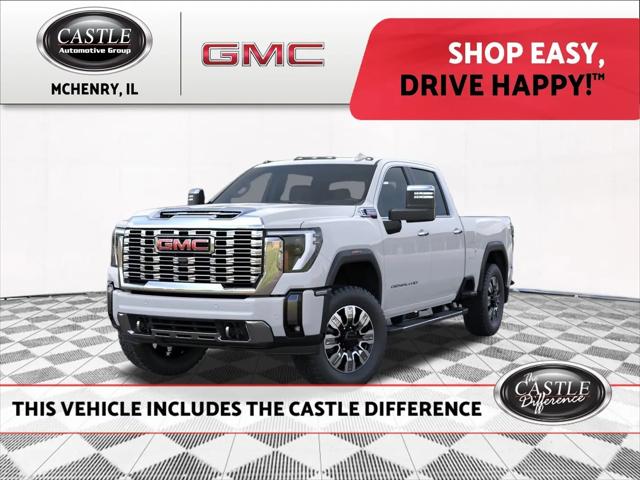 2026 GMC Sierra 2500HD Crew Cab, Standard Bed, Denali, 4WD for sale in McHenry, IL