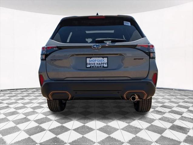 2026 Subaru Forester Sport