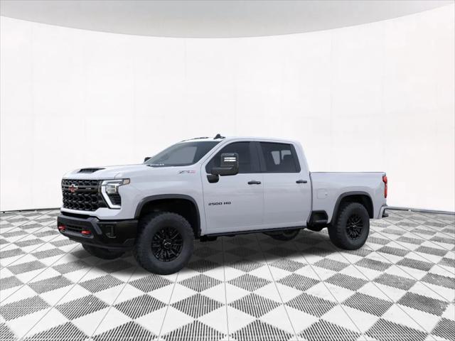 2026 Chevrolet Silverado 2500HD Crew Cab, Standard Bed, XR2, 4WD