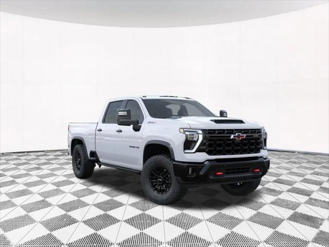 2026 Chevrolet Silverado 2500HD Crew Cab, Standard Bed, XR2, 4WD