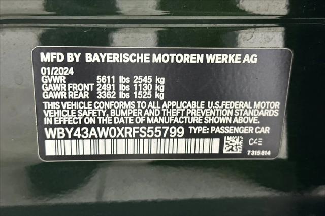 2024 BMW i4 eDrive35