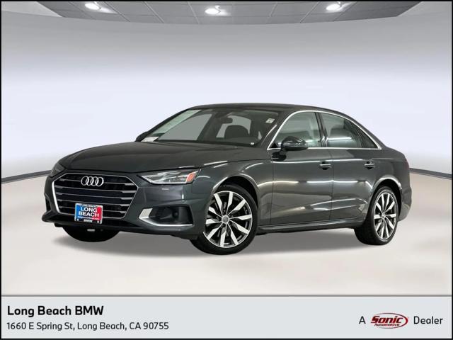 2020 Audi A4 Premium 40 TFSI Front-Wheel Drive S tronic for sale in Long Beach, CA