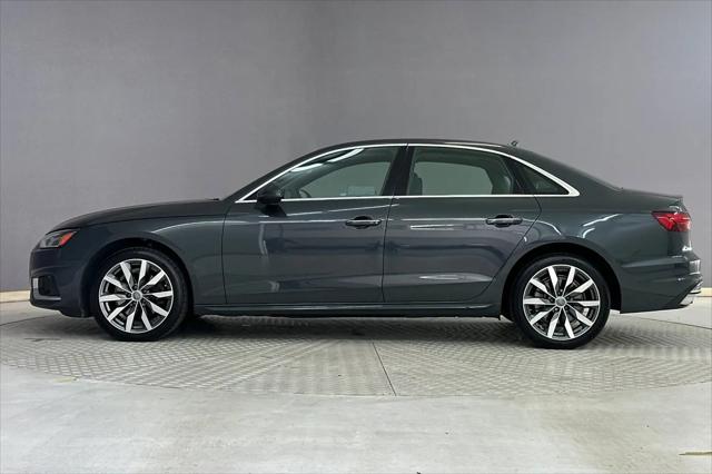 2020 Audi A4 Premium 40 TFSI Front-Wheel Drive S tronic