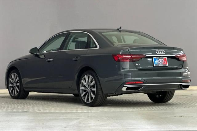 2020 Audi A4 Premium 40 TFSI Front-Wheel Drive S tronic