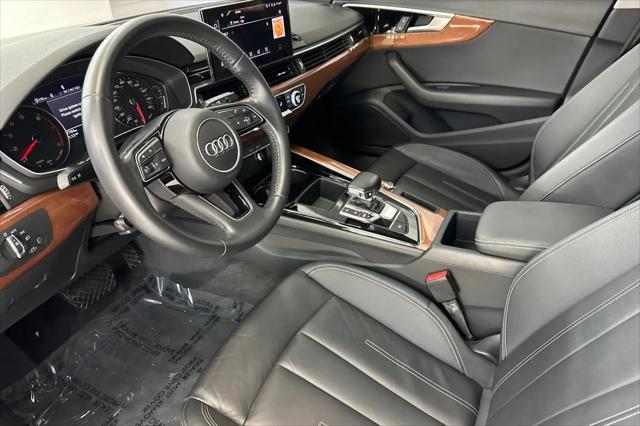 2020 Audi A4 Premium 40 TFSI Front-Wheel Drive S tronic