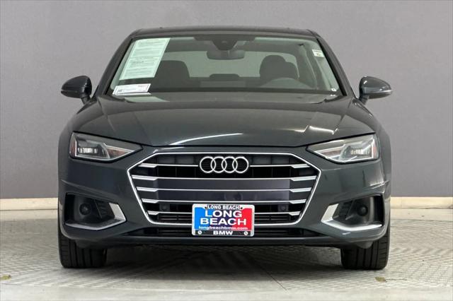 2020 Audi A4 Premium 40 TFSI Front-Wheel Drive S tronic