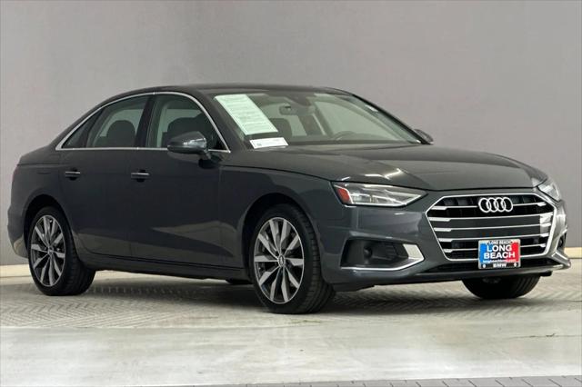 2020 Audi A4 Premium 40 TFSI Front-Wheel Drive S tronic