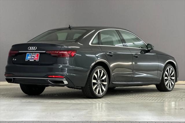 2020 Audi A4 Premium 40 TFSI Front-Wheel Drive S tronic