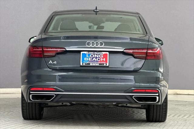 2020 Audi A4 Premium 40 TFSI Front-Wheel Drive S tronic