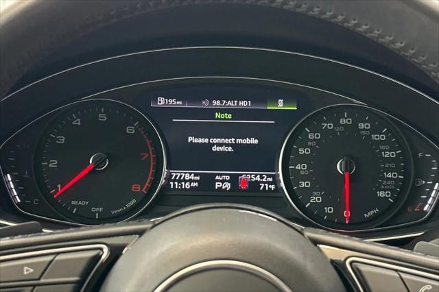 2020 Audi A4 Premium 40 TFSI Front-Wheel Drive S tronic