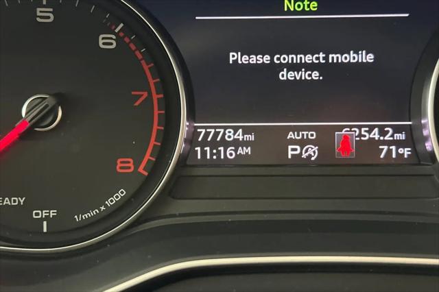 2020 Audi A4 Premium 40 TFSI Front-Wheel Drive S tronic