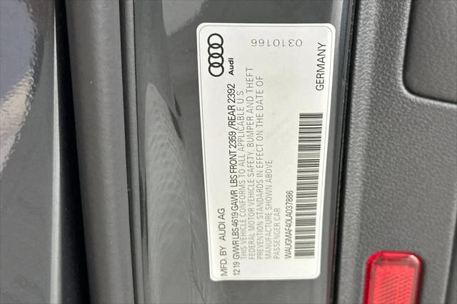 2020 Audi A4 Premium 40 TFSI Front-Wheel Drive S tronic