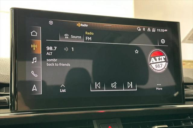 2020 Audi A4 Premium 40 TFSI Front-Wheel Drive S tronic