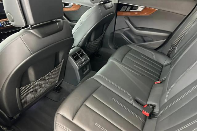 2020 Audi A4 Premium 40 TFSI Front-Wheel Drive S tronic