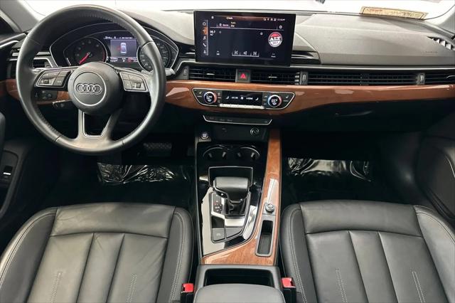 2020 Audi A4 Premium 40 TFSI Front-Wheel Drive S tronic