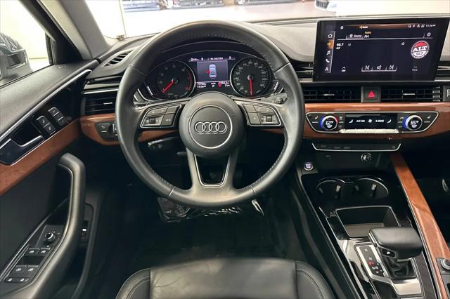 2020 Audi A4 Premium 40 TFSI Front-Wheel Drive S tronic