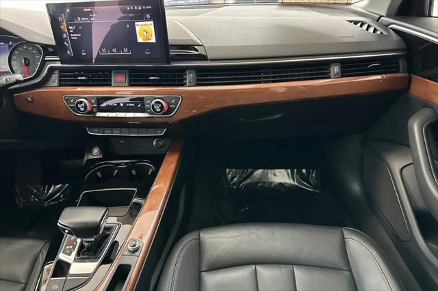 2020 Audi A4 Premium 40 TFSI Front-Wheel Drive S tronic