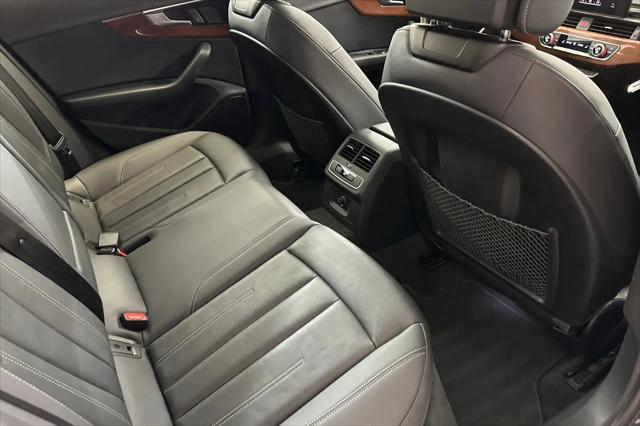 2020 Audi A4 Premium 40 TFSI Front-Wheel Drive S tronic