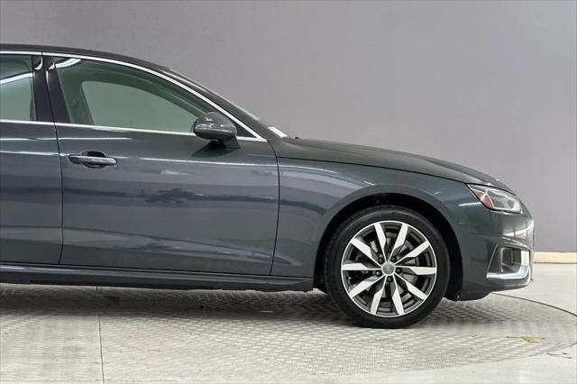 2020 Audi A4 Premium 40 TFSI Front-Wheel Drive S tronic