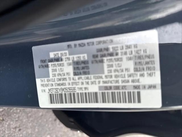 2021 Mazda CX-9 Carbon Edition
