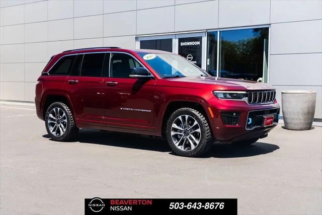 2023 Jeep Grand Cherokee Overland for sale in Beaverton, OR