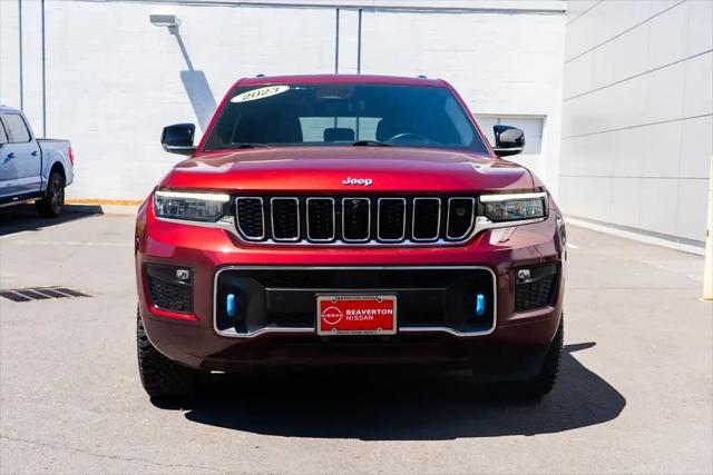 2023 Jeep Grand Cherokee Overland