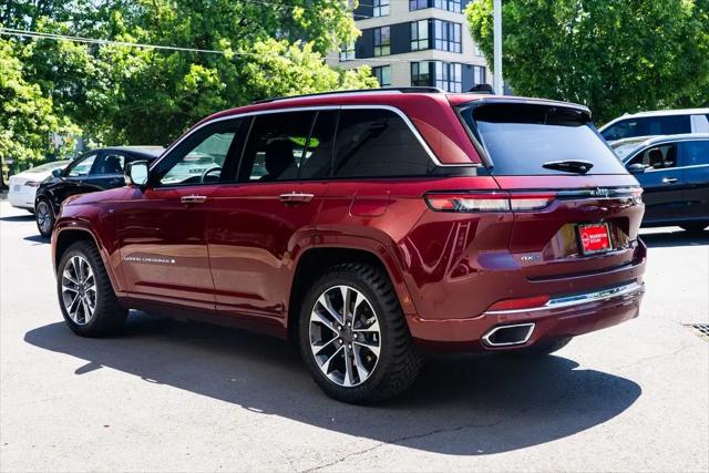 2023 Jeep Grand Cherokee Overland