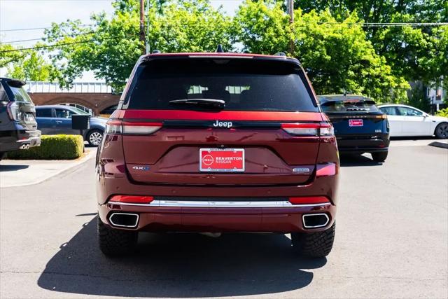 2023 Jeep Grand Cherokee Overland