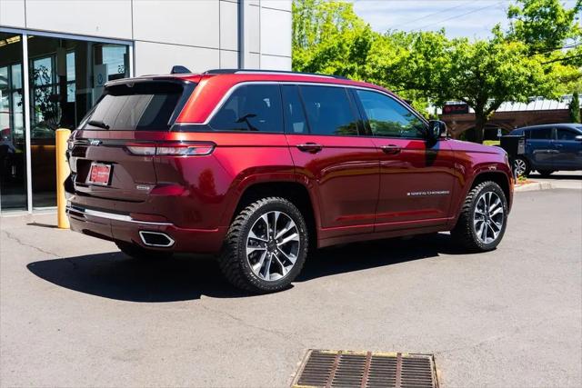2023 Jeep Grand Cherokee Overland