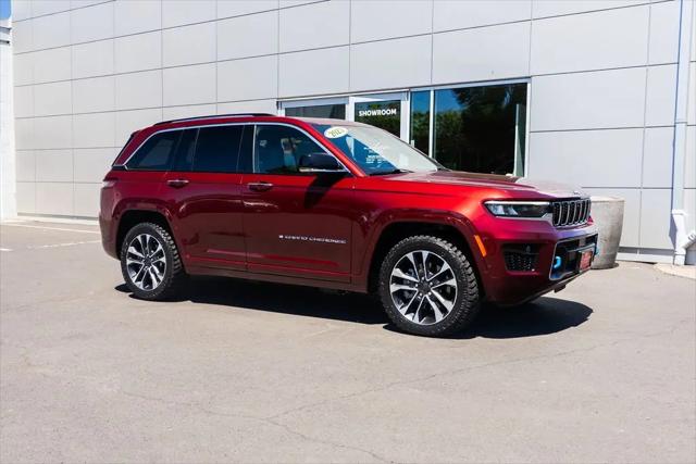 2023 Jeep Grand Cherokee Overland